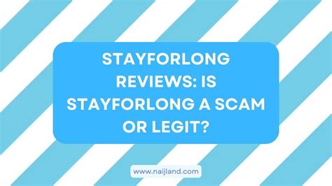 stayforlong truffa.